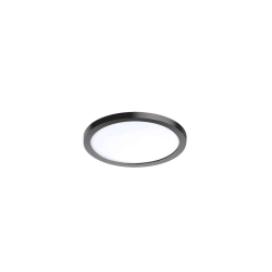Oprawa podtynkowa Slim 22 Round 4000K IP44 (black) AZ4164 AZZARDO